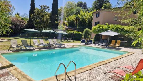 Domaine 15 pers, Piscine, Pétanque, Canal du midi