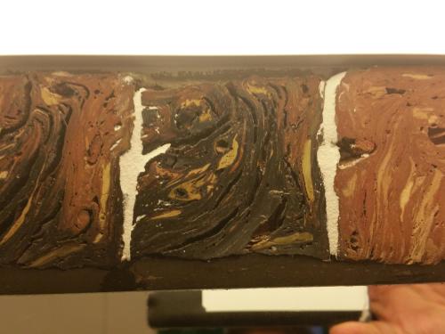 a person holding a piece of chocolate cake at Haus Wartenberg in Salzburg