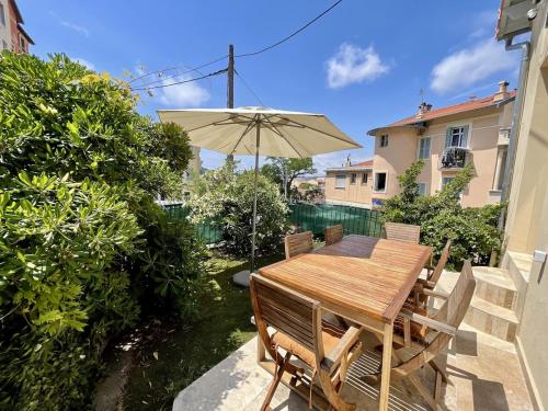 Nice house with sunny terrace and AC