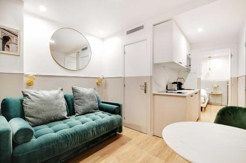 Comfort apartment 1BD 4P with AC - Near Montmartre