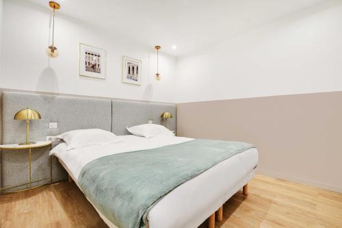 Comfort apartment 1BD 4P with AC - Near Montmartre