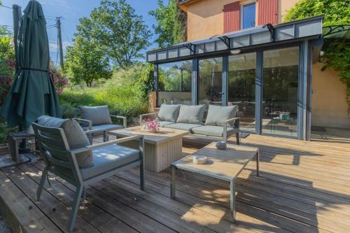 Appartement sur Domaine Aix - Piscine Tennis - Rossini