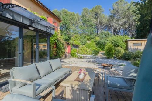 Appartement sur Domaine Aix - Piscine Tennis - Rossini