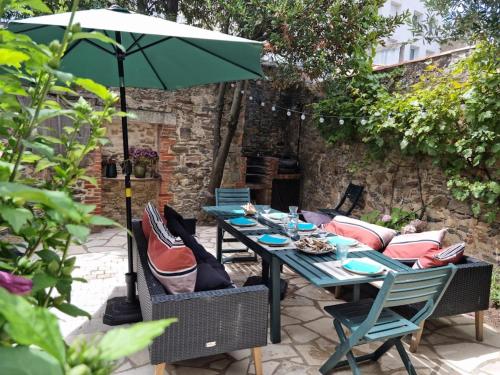 La Villa 1879, 50 m plage, jardin, déco soignée