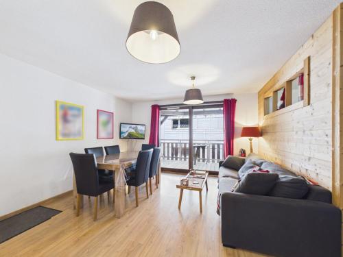 Appartement Centre Les Gets, Balcon, 4/6 Couchages, Parking Inclus, Proche Remontées Mécaniques