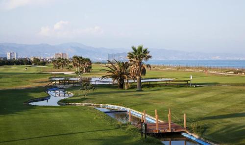 Málaga playa huelin