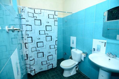 Koupelna v ubytování Ella 360