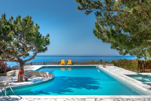 Πισίνα στο ή κοντά στο Ferma Solaris Apartments