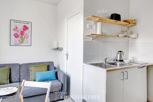Cocon citadin quartier du faubourg Saint Denis