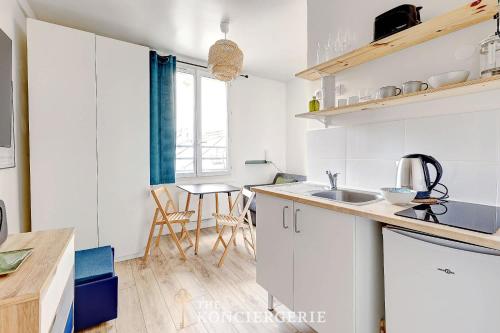Cocon citadin quartier du faubourg Saint Denis