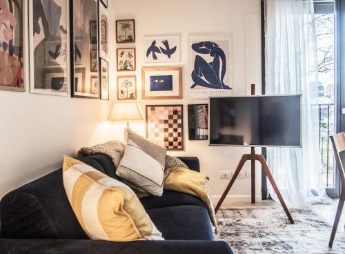 Milan City Nest - a stone's throw from M4 metro