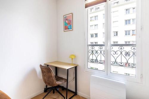 Appartement 2 pieces a proximite de Gare de L'est