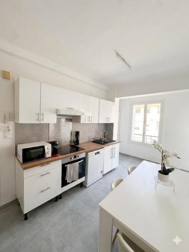 Grand appartement climatisé Marseille Centre