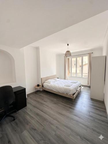 Grand appartement climatisé Marseille Centre