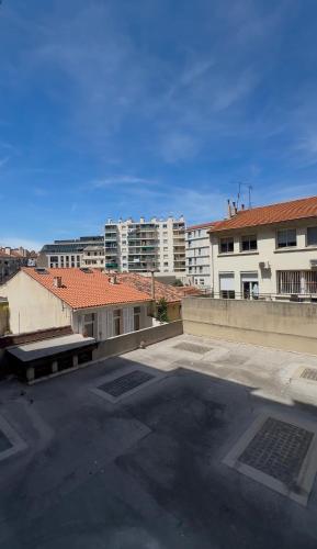 Grand appartement climatisé Marseille Centre