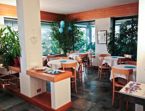 Restaurace v ubytování Hotel Canturio