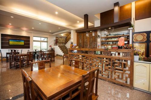 Lounge nebo bar v ubytování Chun Feng Cao Tang Homestay