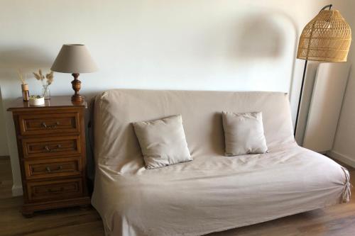 Comfortable 40 m apartment with sea view