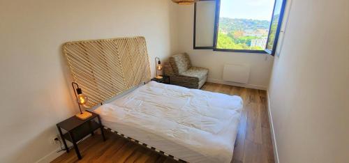 Comfortable 40 m apartment with sea view