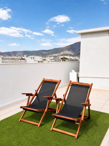 Milla Terrace Apartment Volos