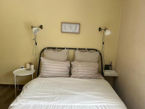 A cozy, 46 sqm flat three minutes from the sea