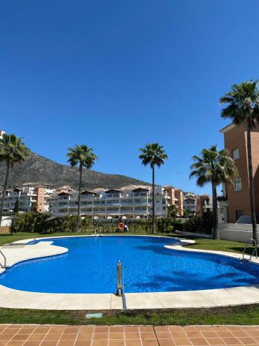 Apartamento con piscina y terraza en Arenal Golf