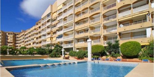 Apartment in Calpe with pool and other amenities