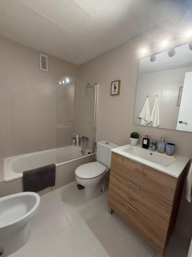 Apartment in Calpe with pool and other amenities