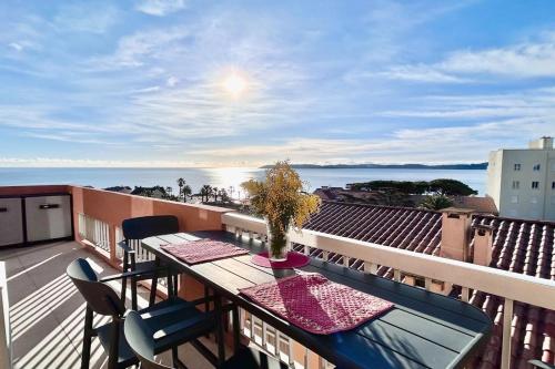 Appartement vue mer au cœur de St maxime