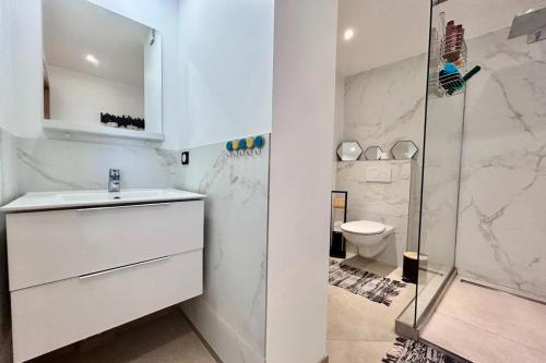 Appartement vue mer au cœur de St maxime