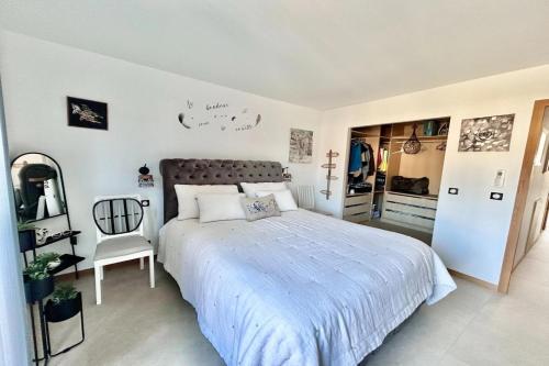 Appartement vue mer au cœur de St maxime