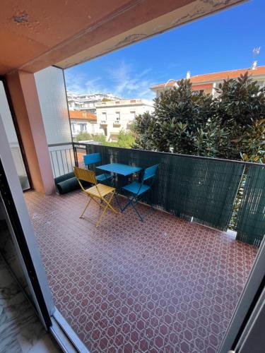 appartement 3 pièces, proche de la plage, climatisé, tramway à proximité