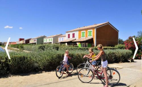 JOLIE MAISON ILE DES PECHEURS dans résidence avec piscine