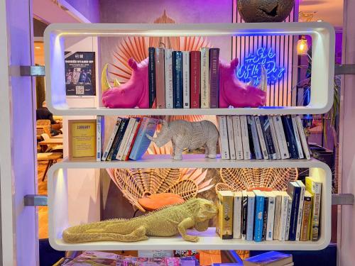 ibis Styles Paris Tolbiac Bibliotheque