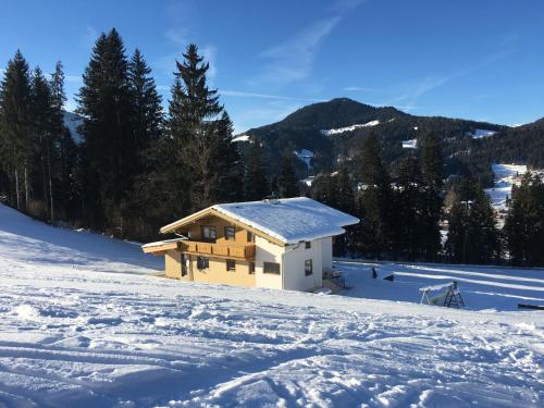 Haus Kaiserblick en invierno