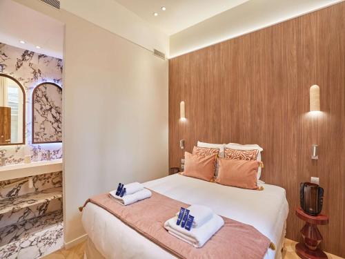 Superbe Apartment with AC Le Marais Beaubourg
