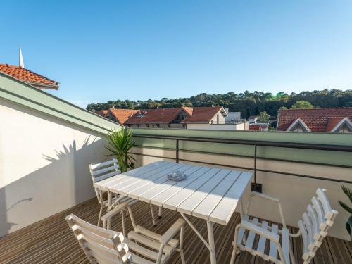 Appartement lumineux, parking - 6 pers. à Arcachon