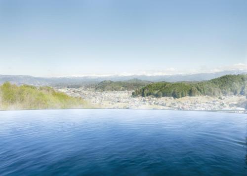 a view of a large body of water at Hilton Takayama Resort in Takayama