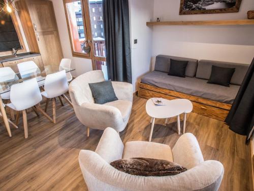 Appartement rénové, vue montagne - 4 pers. - FR-1-411-1040