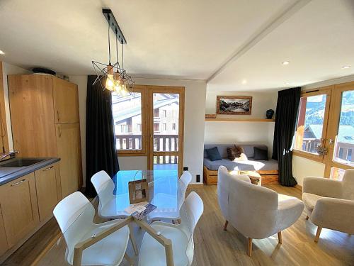 Appartement rénové, vue montagne - 4 pers. - FR-1-411-1040