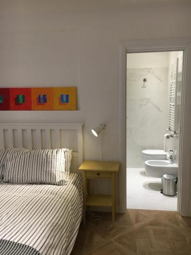 Kúpeľňa v ubytovaní Fafà Apartment