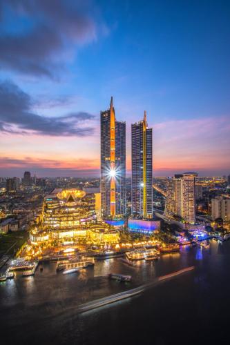 Eastin Grand Hotel Sathorn — Bird's eye view