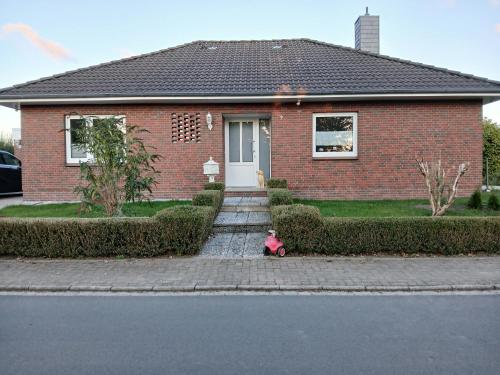 Gallery image of Ferienhaus an den Salzwiesen in Sande