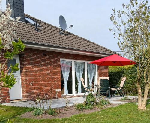 Gallery image of Ferienhaus an den Salzwiesen in Sande