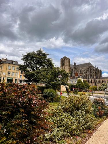 Charmant 2 pièces - centre historique - Vieux Mans