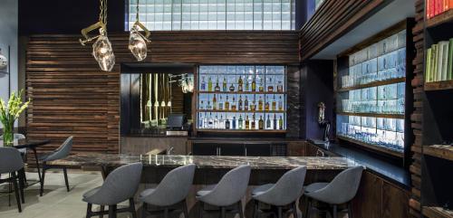 พื้นที่นั่งเล่นของ Hyatt Herald Square New York