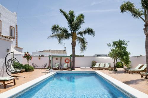 Villa Mayo con piscina privada