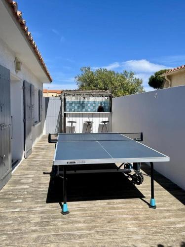Villa familiale, piscine à 100 m de la plage - 8ALBAU26