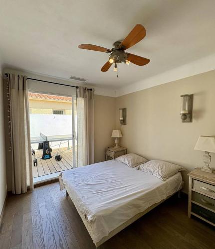 Villa familiale, piscine à 100 m de la plage - 8ALBAU26