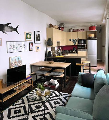 Apartment Paris Marais
